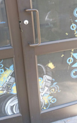 Leave the bad attitude at home!