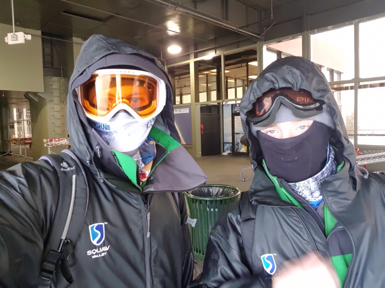 The day in the life of a chair lift operator