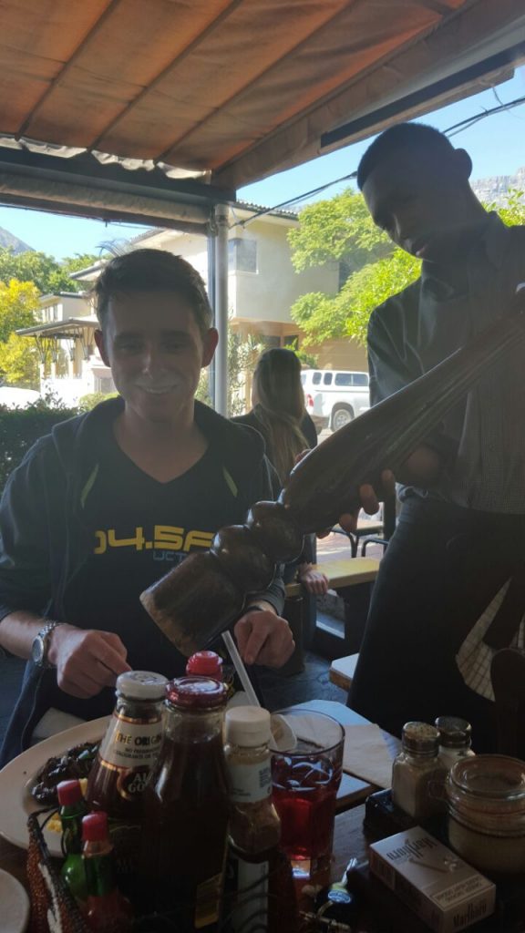 How do you prepare for a radio show?