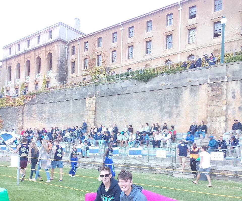 Nigerian star on the radio