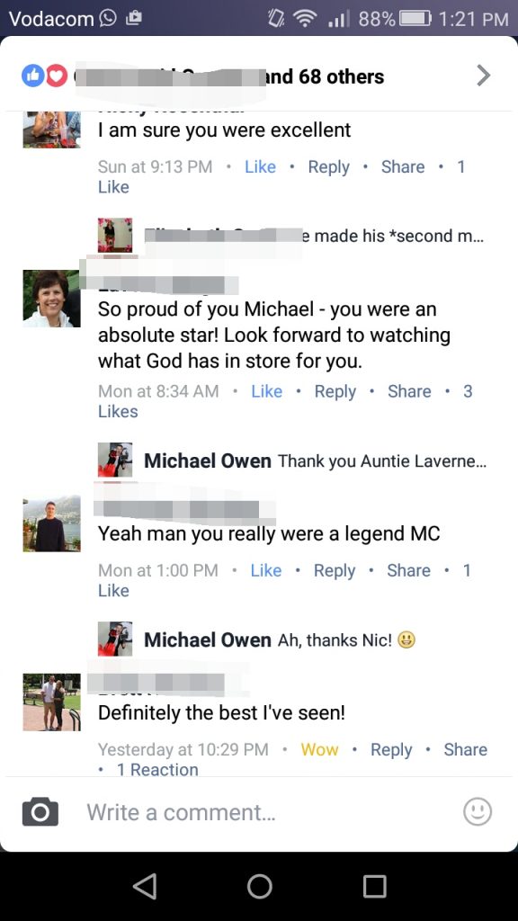 The power of public speaking