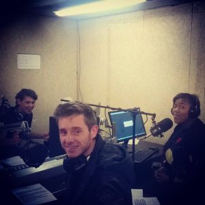 Radio debut: testing 1,2