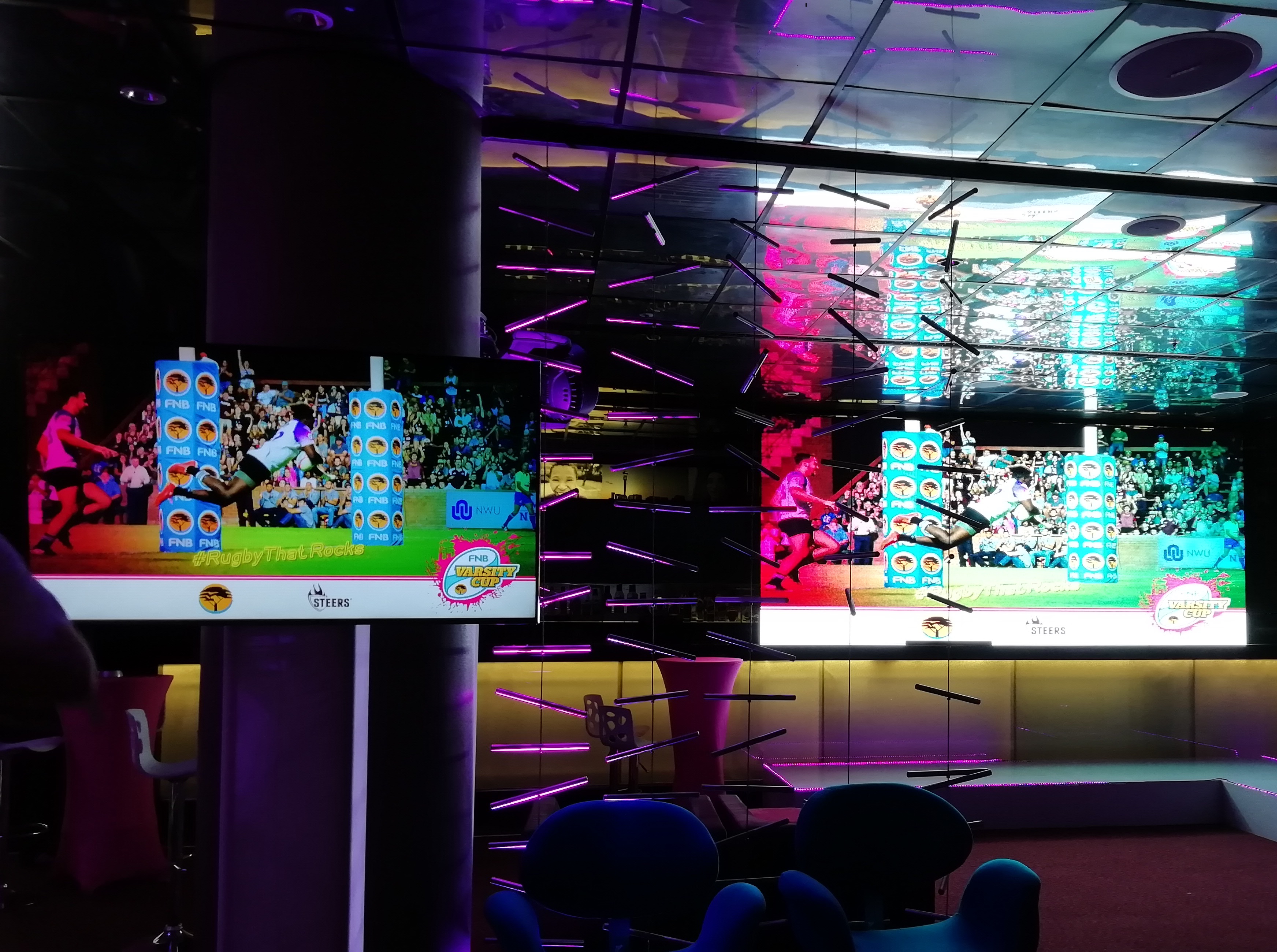 Entering sports journalism