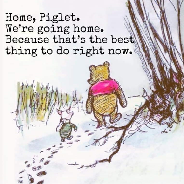 My message to you on the eve of national lockdown