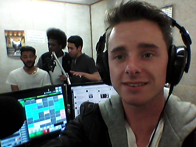 When passion greets passion