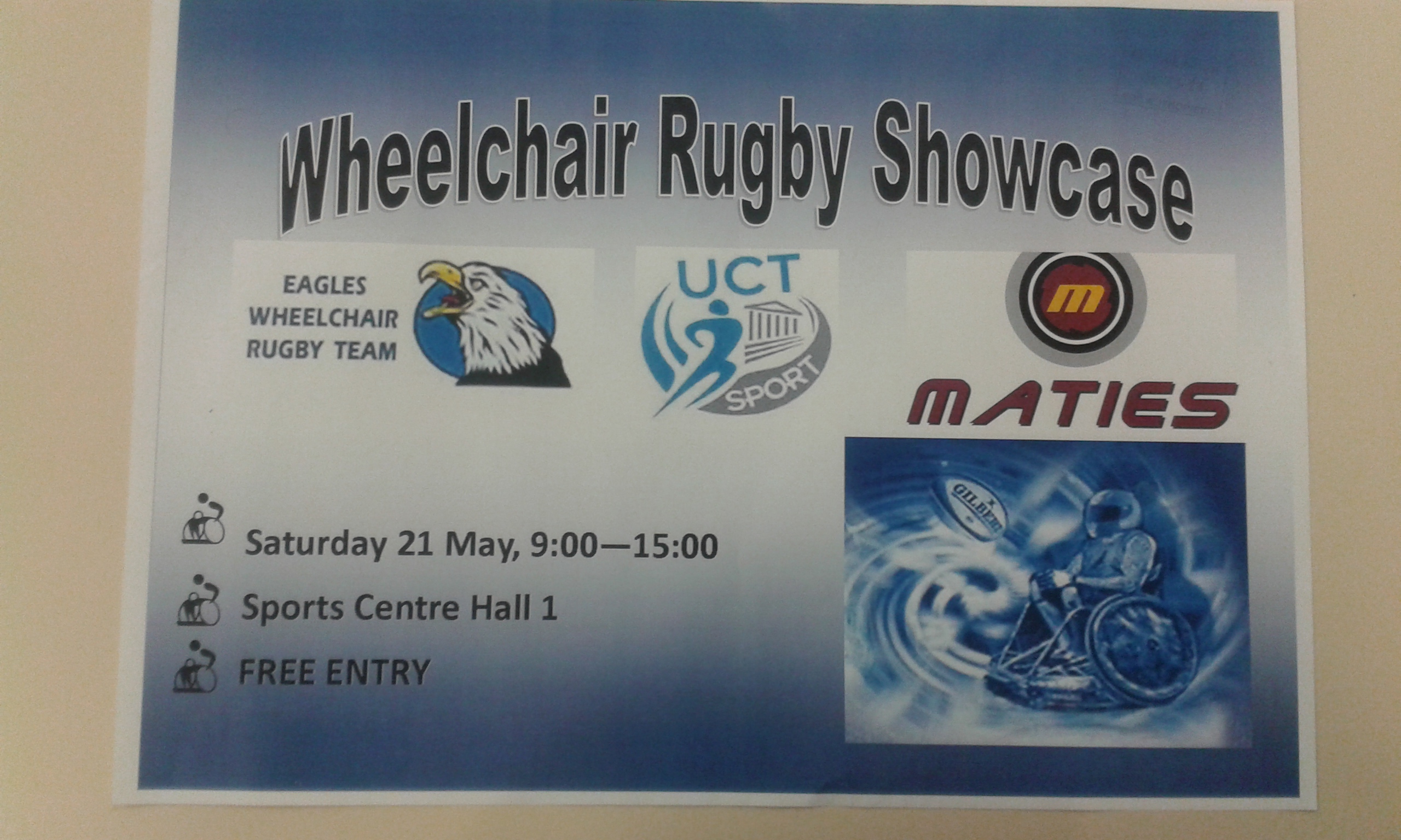 Radio & Wheelchair Rugby