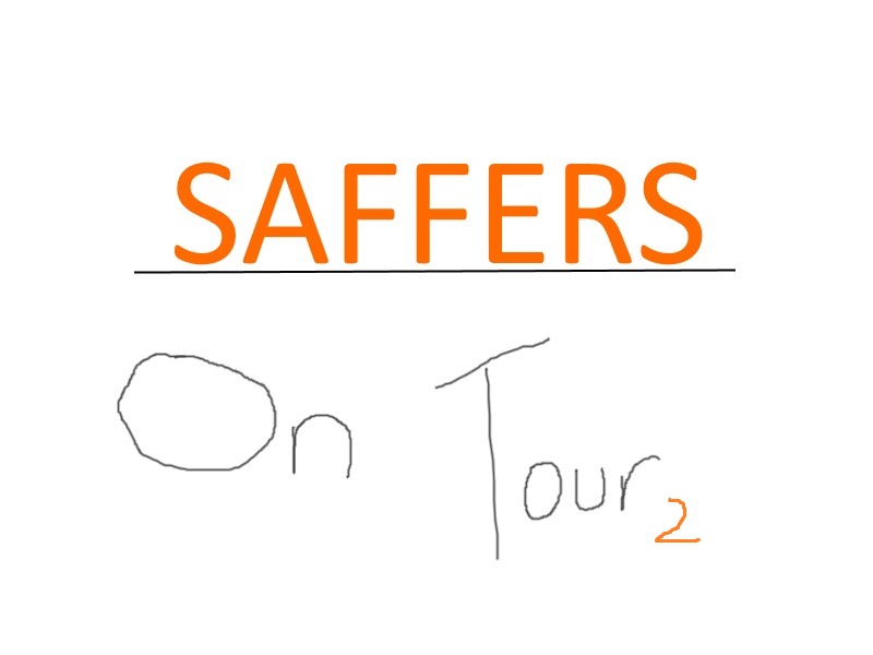 Saffers On Tour – Meeting Cromhout